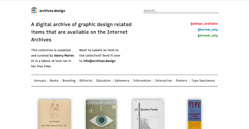 Design Archives